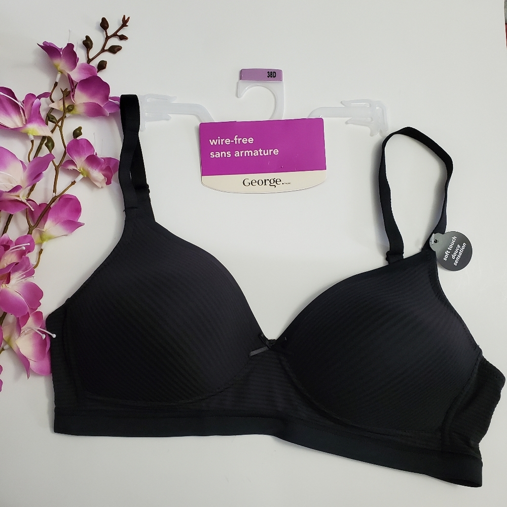 George SoftTouch Wire free Bra
